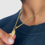 Angel Wing Pendant With Chain