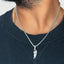 Angel Wing Pendant With Chain