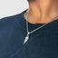Angel Wing Pendant With Chain