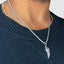 Angel Wing Pendant With Chain