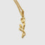 Single Rose Pendant With Chain