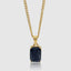 Labradorite Natural Stone Pendant With Chain