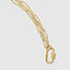 Paperclip Carabiner Lock Necklace