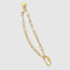 Paperclip Carabiner Lock Bracelet