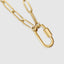 Paperclip Carabiner Lock Bracelet