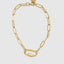 Paperclip Carabiner Lock Bracelet