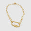 Paperclip Carabiner Lock Bracelet