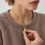 Pisces Zodiac Pendant With Chain