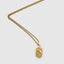 DVNCI Aquarius zodiac pendant necklace luxury gift packaging herringbone box London