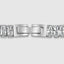 DVNCI baguette tennis bracelet model lifestyle editorial shot London luxury jewelry