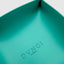 DVNCI Celeste blue vegan leather jewelry tray bedside table lifestyle shot