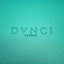 DVNCI Celeste blue vegan leather jewelry tray embossed logo detail luxury