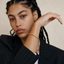 DVNCI cluster ball bracelet model lifestyle editorial shot London luxury jewelry