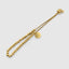 DVNCI cluster ball bracelet side profile 18k gold minimalist luxury jewelry