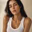 DVNCI Gemini zodiac pendant necklace luxury gift packaging herringbone box London