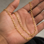 DVNCI lip link chain necklace model lifestyle editorial shot London luxury jewelry
