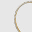 Luxury yellow gold diamond bracelet showcasing premium craftsmanship
