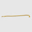 DVNCI yellow gold milgrain Cuban link bracelet luxury gift packaging herringbone box London
