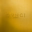 DVNCI mustard yellow vegan leather jewelry tray desk organiser lifestyle shot