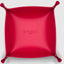 DVNCI orchid pink vegan leather jewelry tray bedside desk organiser luxury