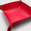 DVNCI orchid pink vegan leather jewelry tray overhead angle detail luxury