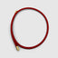 DVNCI red magnetic wrap bracelet woven silk cord 18k gold tips lucky red string jewelry
