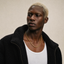 DVNCI rolo chain necklace worn by model collarbone lifestyle editorial shot London