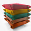 DVNCI saffron orange vegan leather jewelry tray luxury gift packaging London