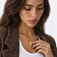 DVNCI Scorpio zodiac pendant necklace luxury gift packaging herringbone box London
