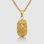 DVNCI Scorpio zodiac pendant necklace 18k yellow gold scorpion star sign talisman jewelry
