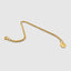 DVNCI wheat chain bracelet luxury gift packaging herringbone box London jewelry
