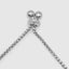 DVNCI white gold cluster ball bracelet side profile luxury minimalist jewelry
