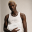 DVNCI 18k white gold milgrain Cuban link necklace model lifestyle editorial shot London