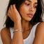DVNCI basket weave cuff bangle luxury gift packaging herringbone box London