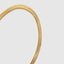 Unisex gold herringbone chain bracelet with minimalist design