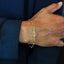 Minimalist Paperclip Chain Bracelet