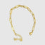 Minimalist Paperclip Chain Bracelet