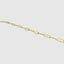 Minimalist Paperclip Chain Bracelet
