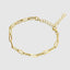 Minimalist Paperclip Chain Bracelet