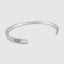 Durable minimalist 4mm cuff bracelet made with high-quality materials for longevity