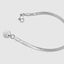 Minimalist luxury herringbone chain bracelet for fashion-forward looks