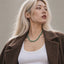 Jade Natural Stone Necklace