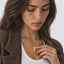 Scorpio zodiac star sign pendant necklace luxury jewelry