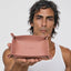Blush Pink Vegan Leather Jewelry Tray