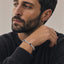 Clover tennis bracelet