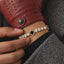 Four leaf clover tennis bracelet luxury jewelry 